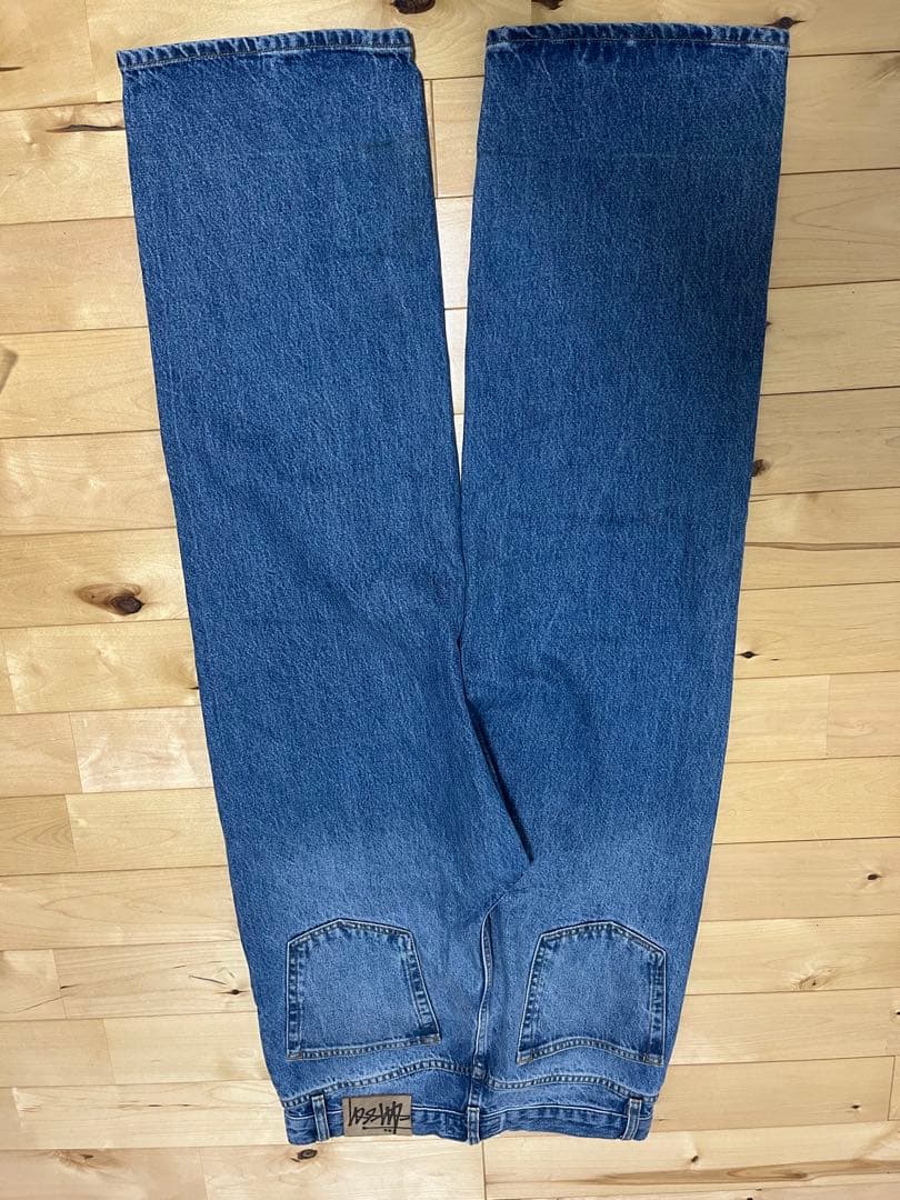 Stüssy ワイドレッグ デニムパンツ