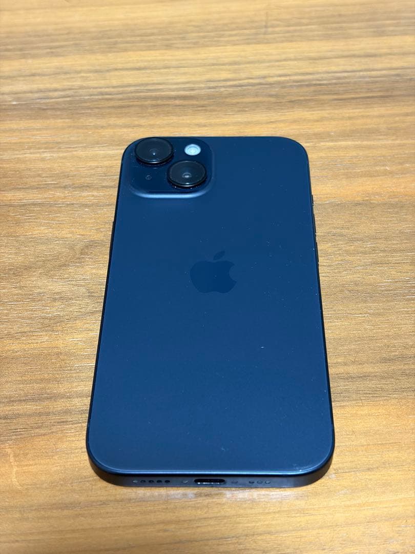 【美品】iPhone15本体　128GB
