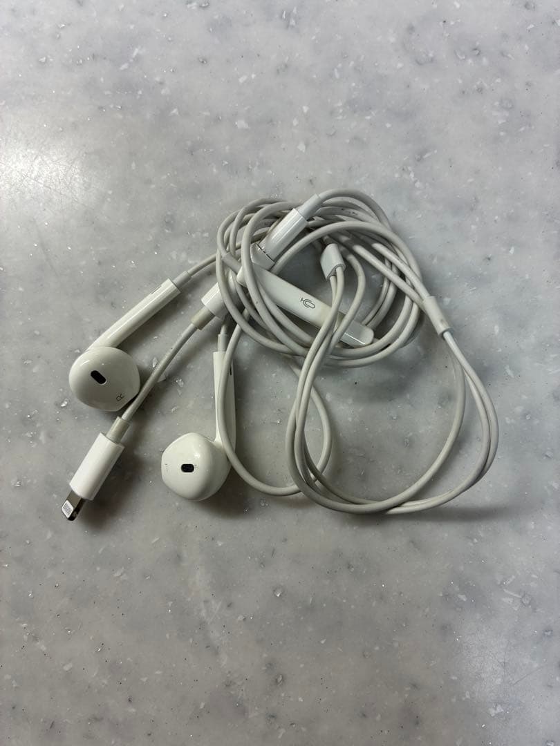 Apple iPhone ブラック 本体とEarPods
