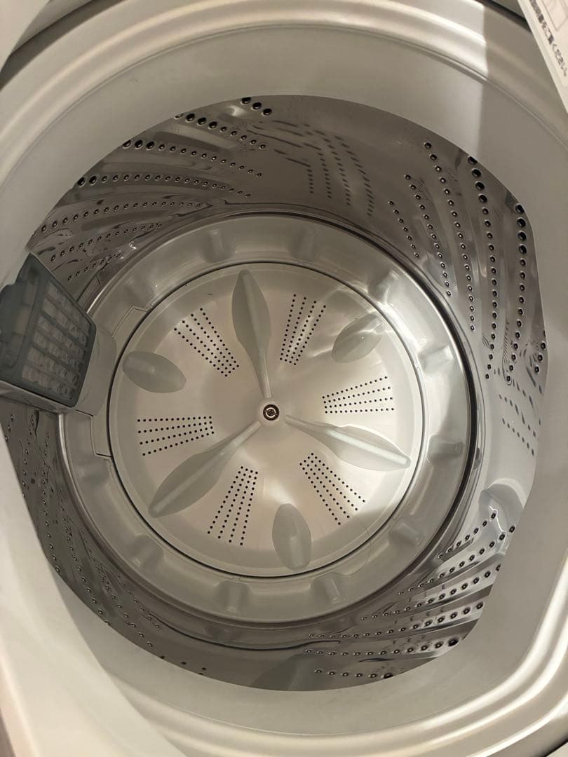 縦型洗濯機 6kg Panasonic NA-F6B1