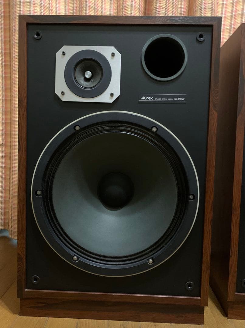 Aurex SS-330W スピーカー ① ※②もご購入下さい