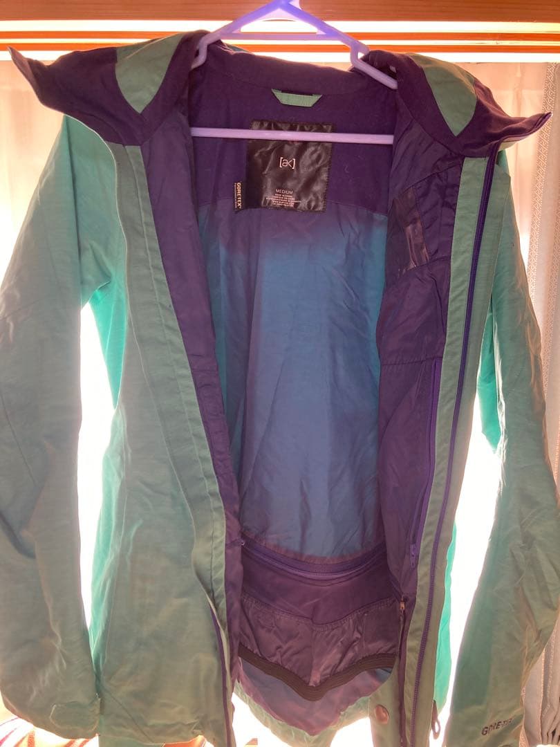 AK BURTON GORETEX ジャケット　レディース　M スキーウェア