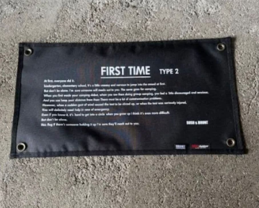 BRUNT FIRST TIME TYPE2 未使用品