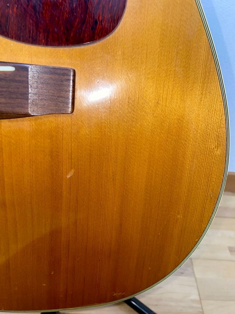 鳴りますYAMAHA FG-280グリーンラベル1970前期のビンテージギター