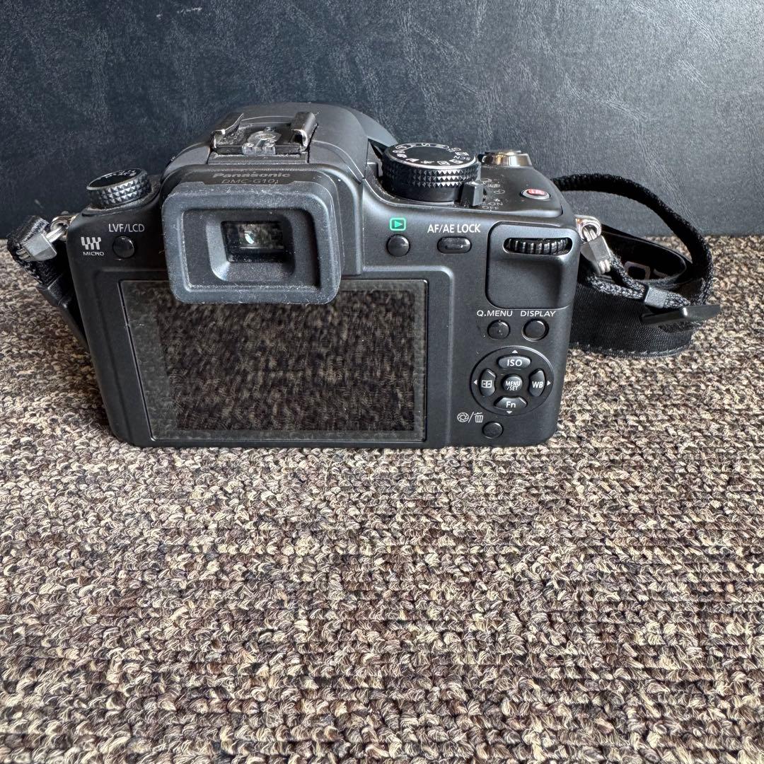 Panasonic LUMIX DMC-G10/14-42mm 一眼レフカメラ