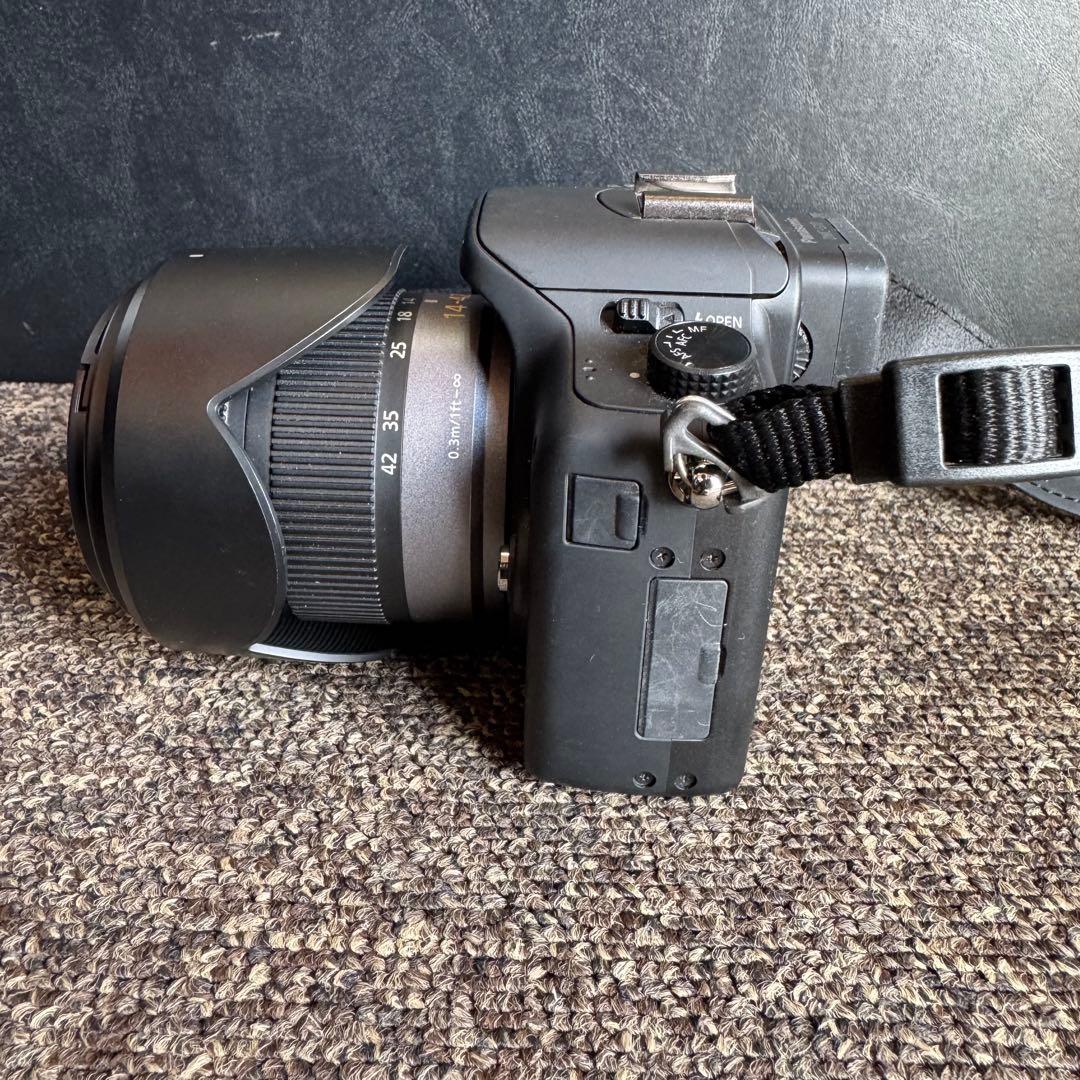 Panasonic LUMIX DMC-G10/14-42mm 一眼レフカメラ