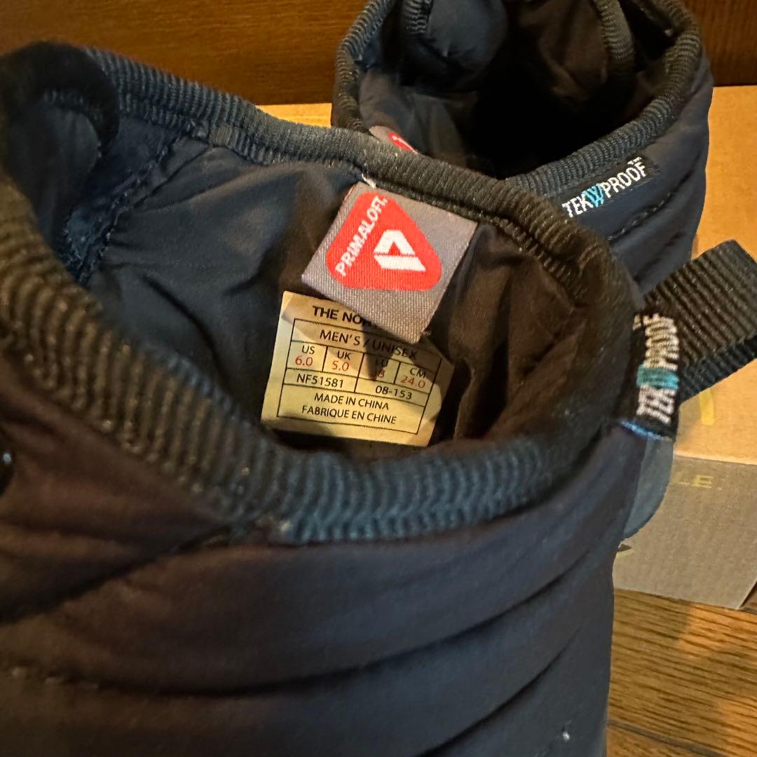 THE NORTH FACE ヌプシ トラクション チャッカブーツ