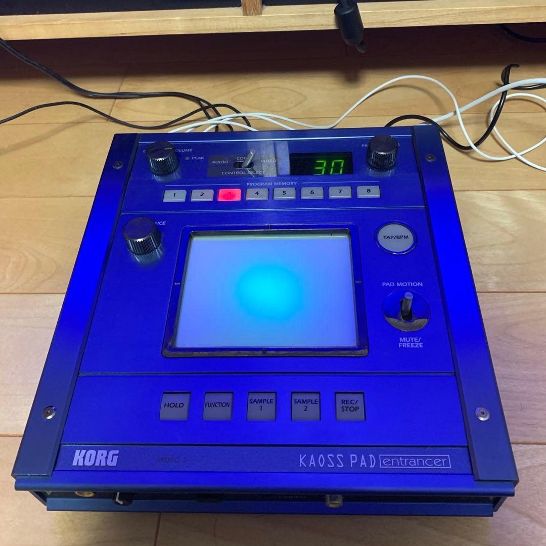 KORG KAOSS PAD Entrancer KPE1｜動作確認済み 希少