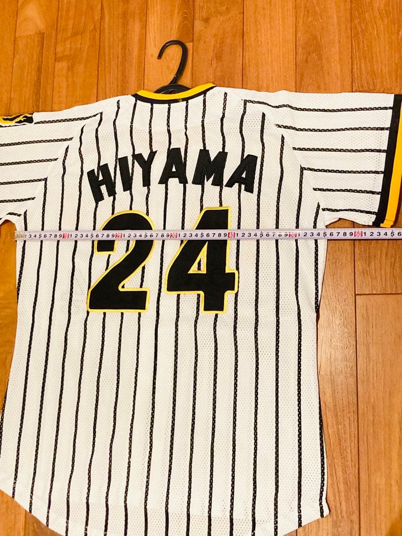 新品未使用　タグ付き　阪神タイガース 復刻　ユニフォーム　桧山進次郎　桧山　M