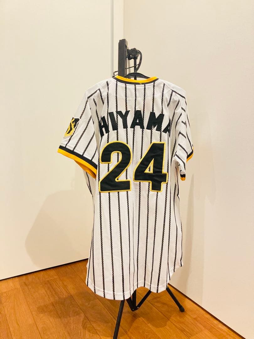 新品未使用　タグ付き　阪神タイガース 復刻　ユニフォーム　桧山進次郎　桧山　M