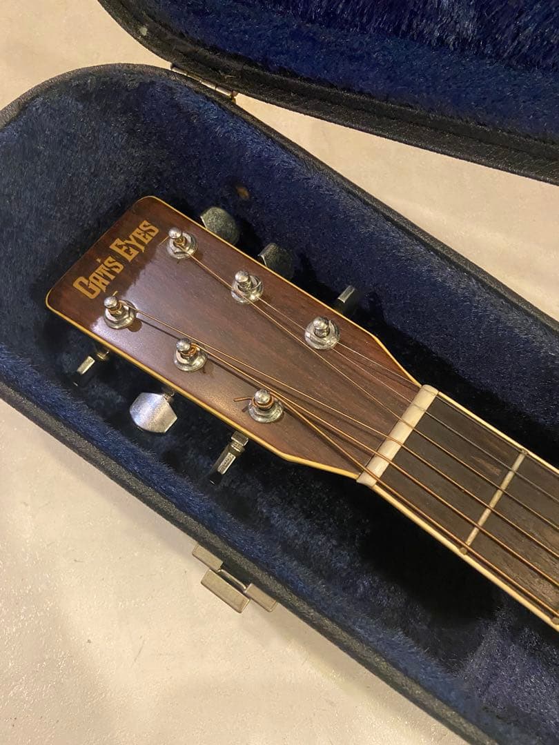 Cat's Eyes CE-400 アコースティックギター　ハードケース付き