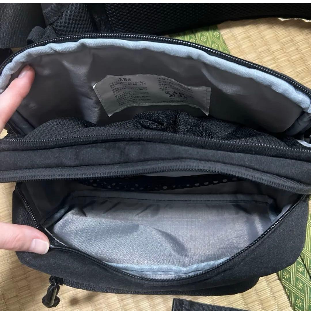 ポムル　抱っこ紐　ヒップシート　美品
