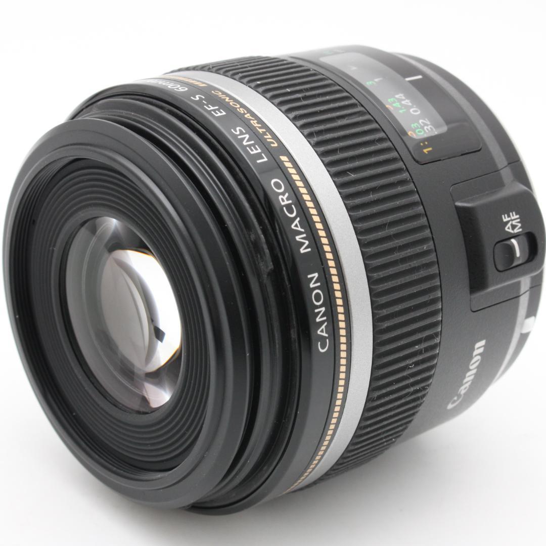 Canon 単焦点マクロレンズ EF-S60mm F2.8USM APS-C対応