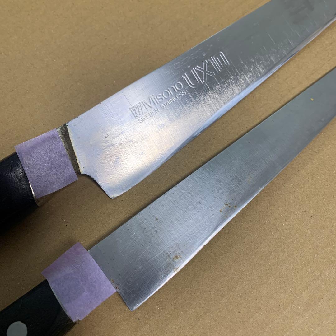 Misono UX10 スェーデンステンレス　包丁　他　まとめて
