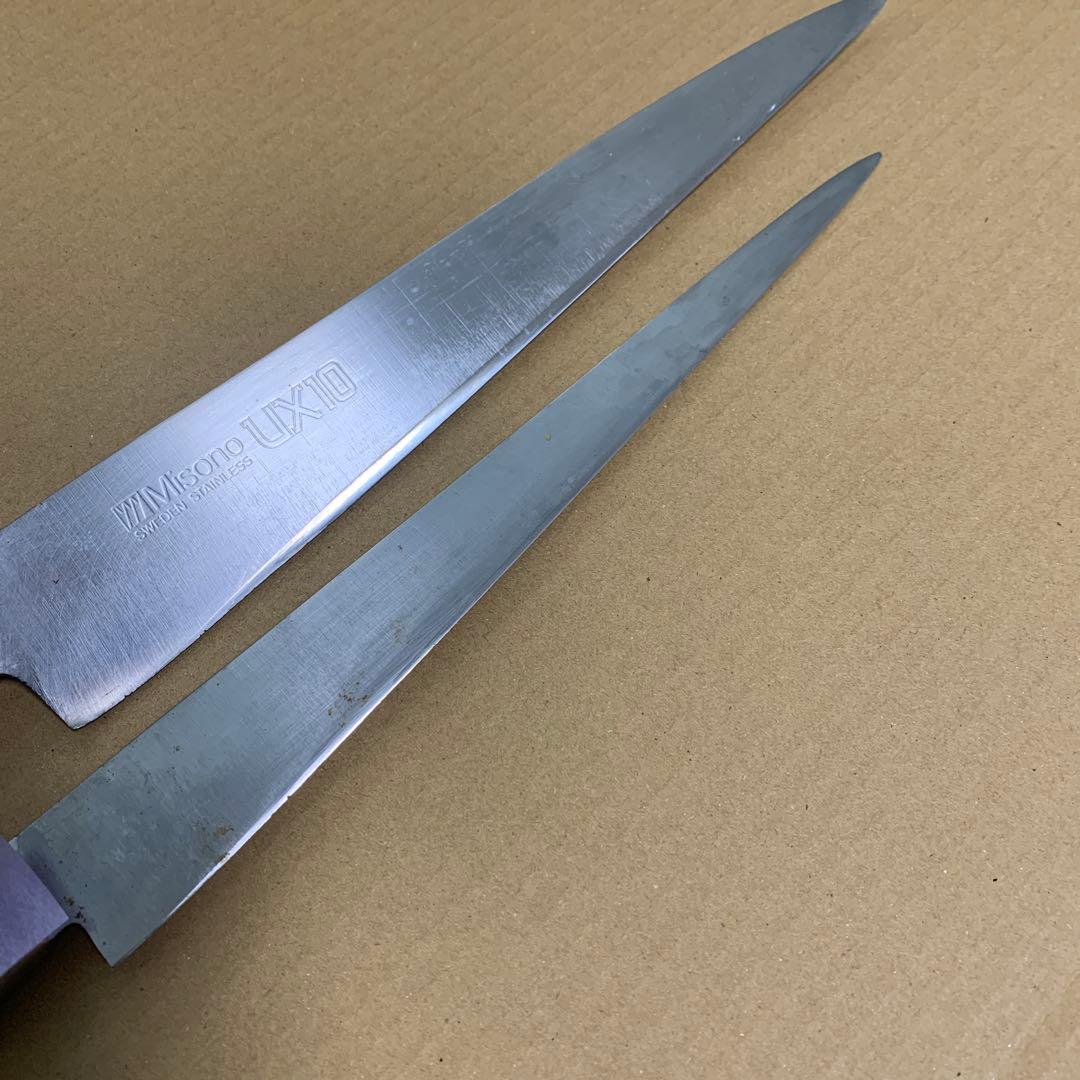 Misono UX10 スェーデンステンレス　包丁　他　まとめて
