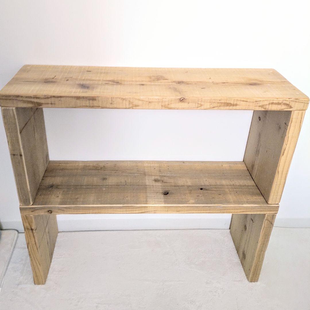 Woodpro 足場板 ベンチ 2個セット