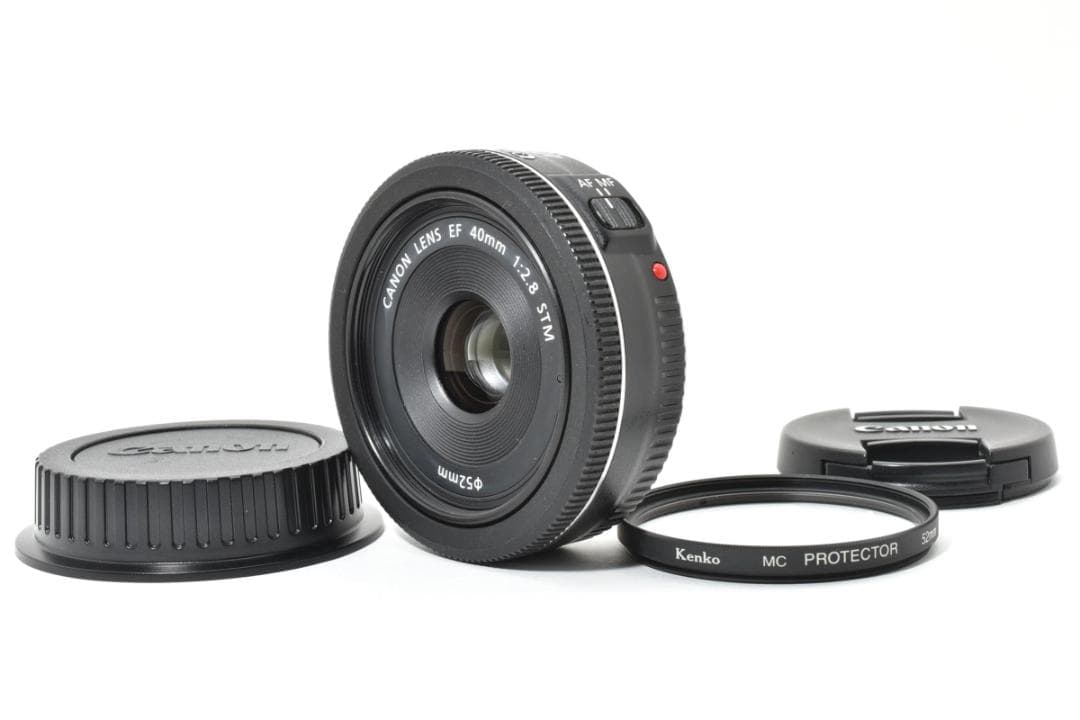 キャノンCanon EF 40mm F2.8 STM 標準単焦点＃2639916