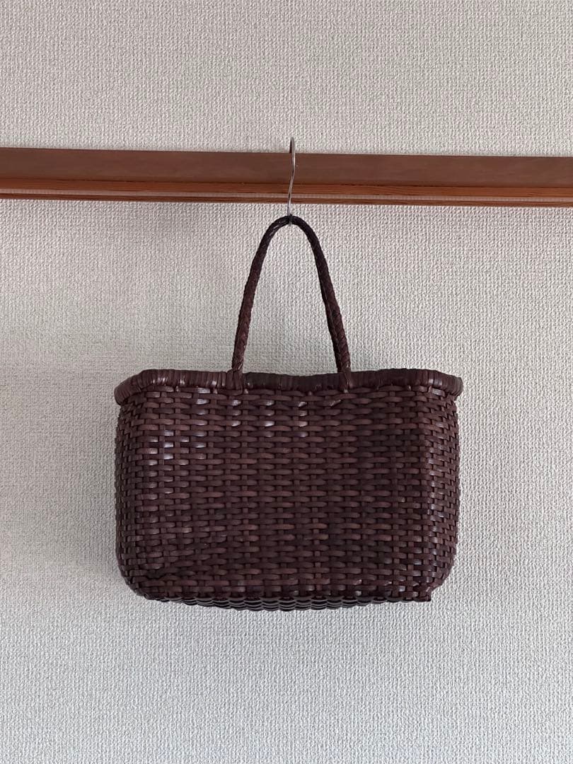 dragon diffusion レザーメッシュバッグ