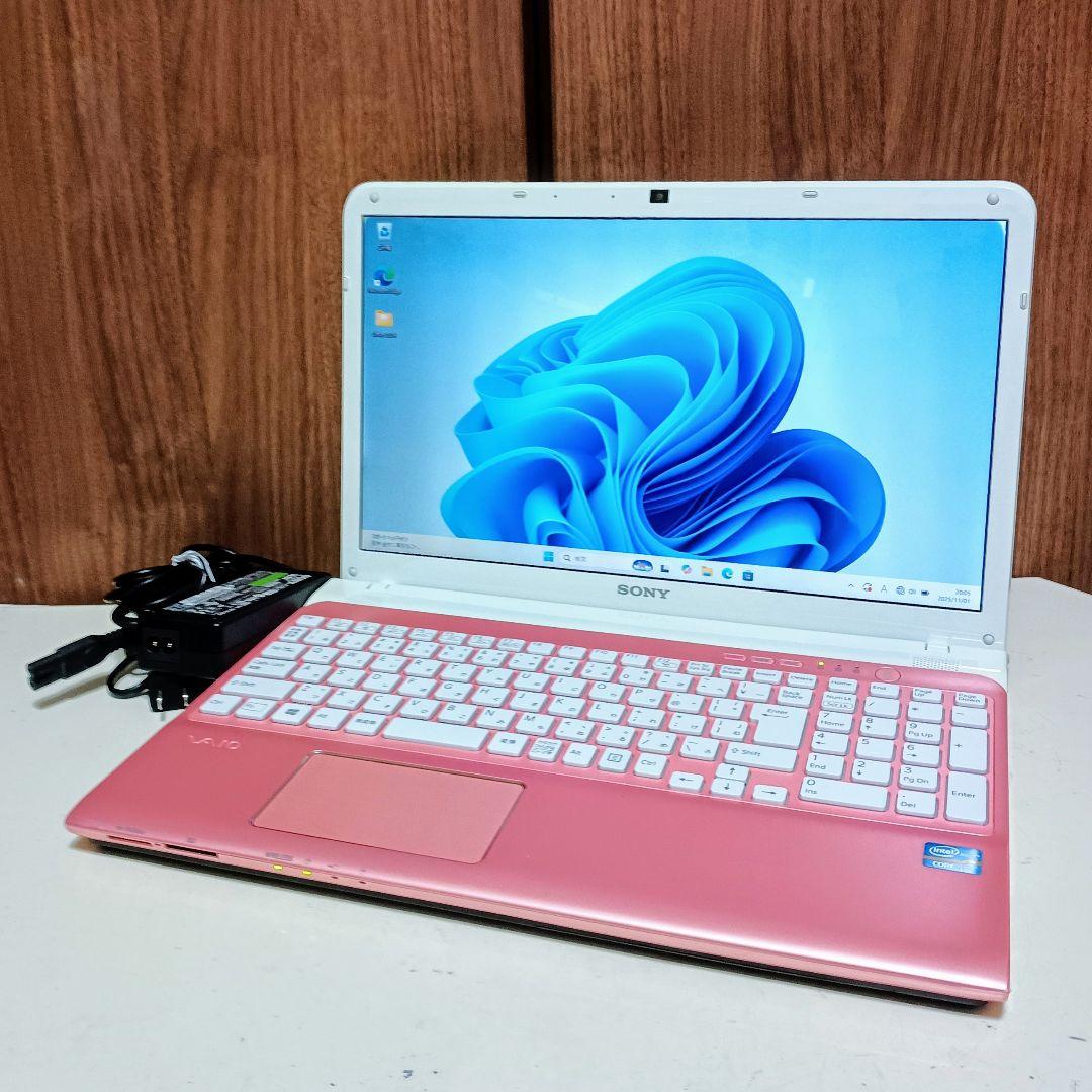 SONY VAIO Corei7 メモリ16GB SSD512GB ブルーレイ