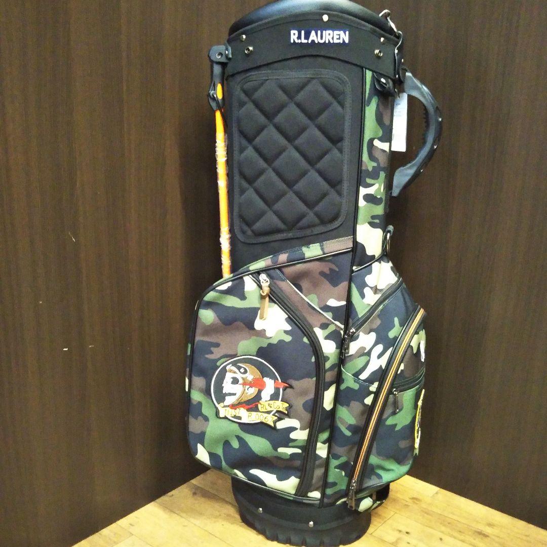 【新品】ポロ ラルフローレン RLC015S ポロタイガー キャディバッグ
