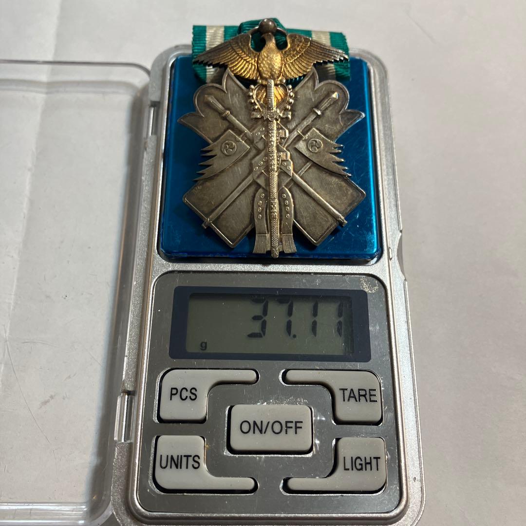 功七級金鴉章　勲章　メダル　略章　日本