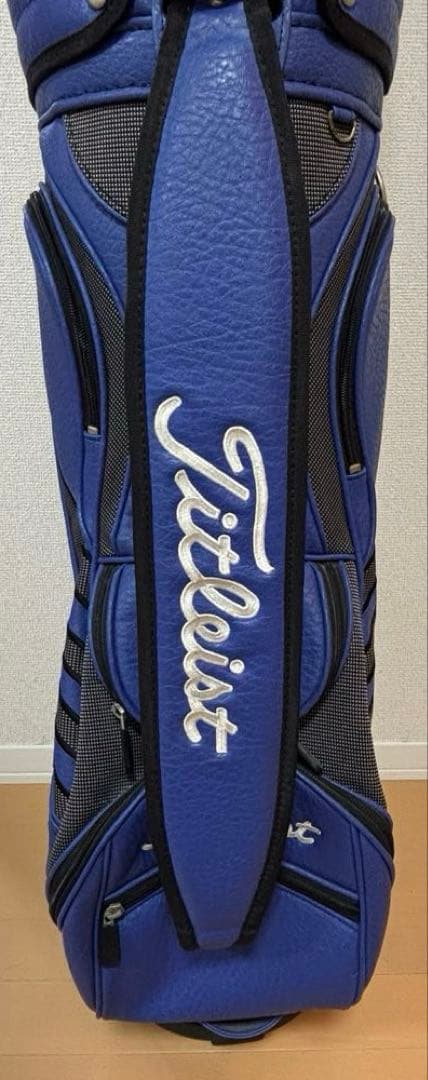 Titleist タイトリスト キャディバッグ ブルー ⭐️美品⭐️