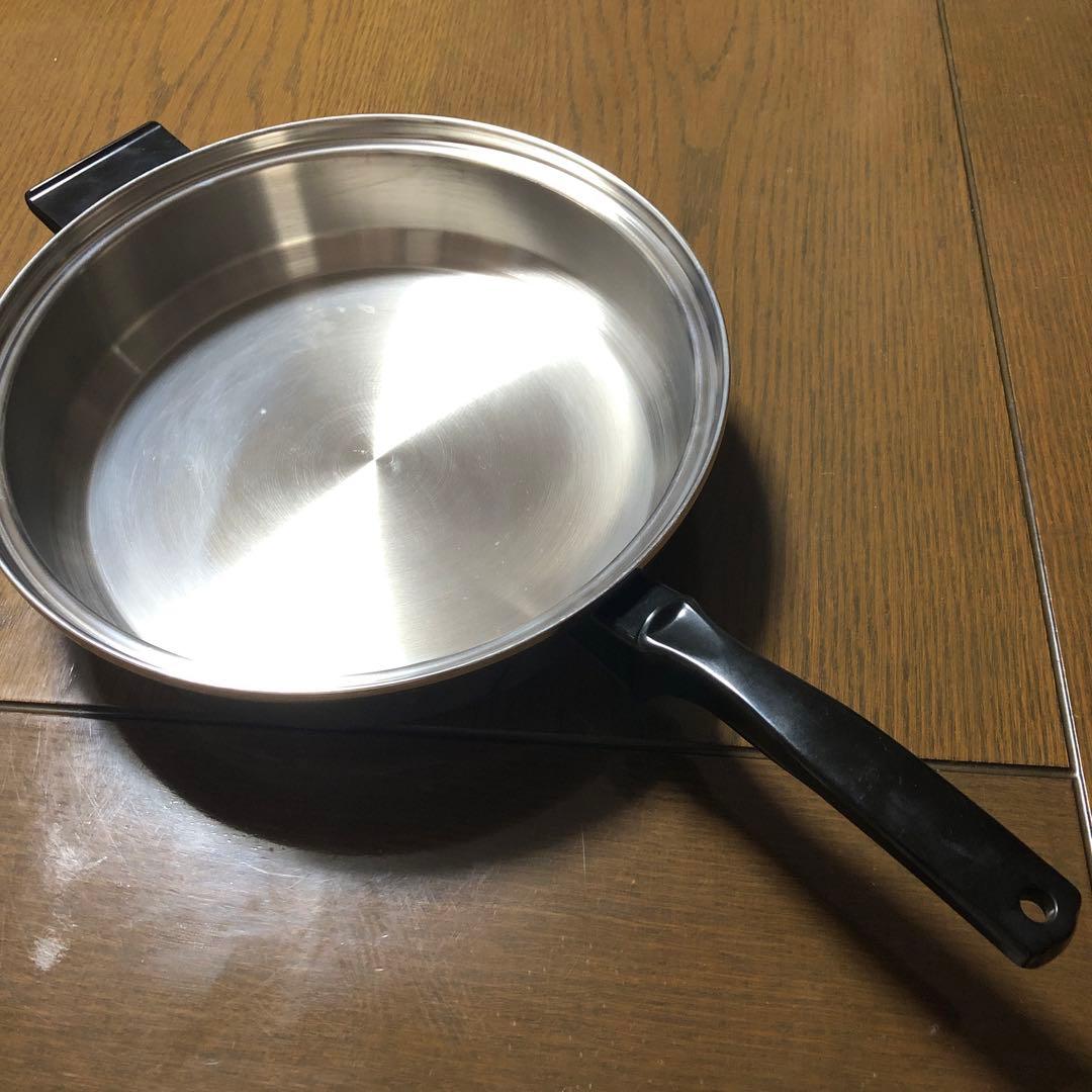 未使用　IH対応 大フライパン インコア