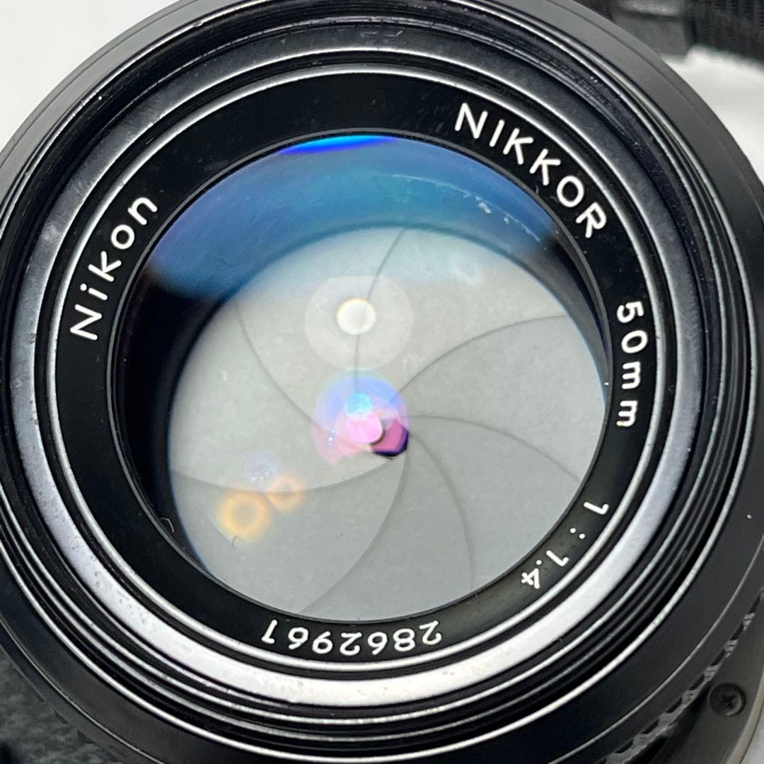 [整備済み] Nikon F2 DP-1 Nikkor 50mm F1.4