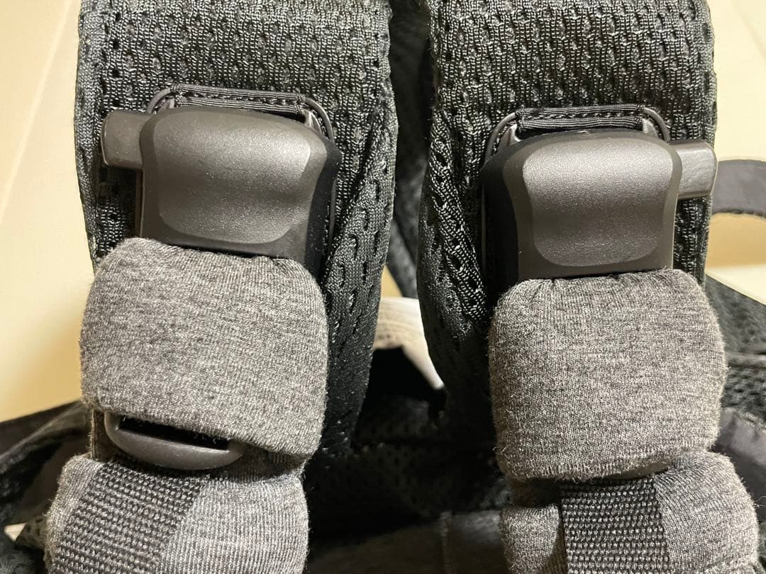 【美品】BABYBJORNベビーキャリア HARMONY 抱っこ紐 メッシュ