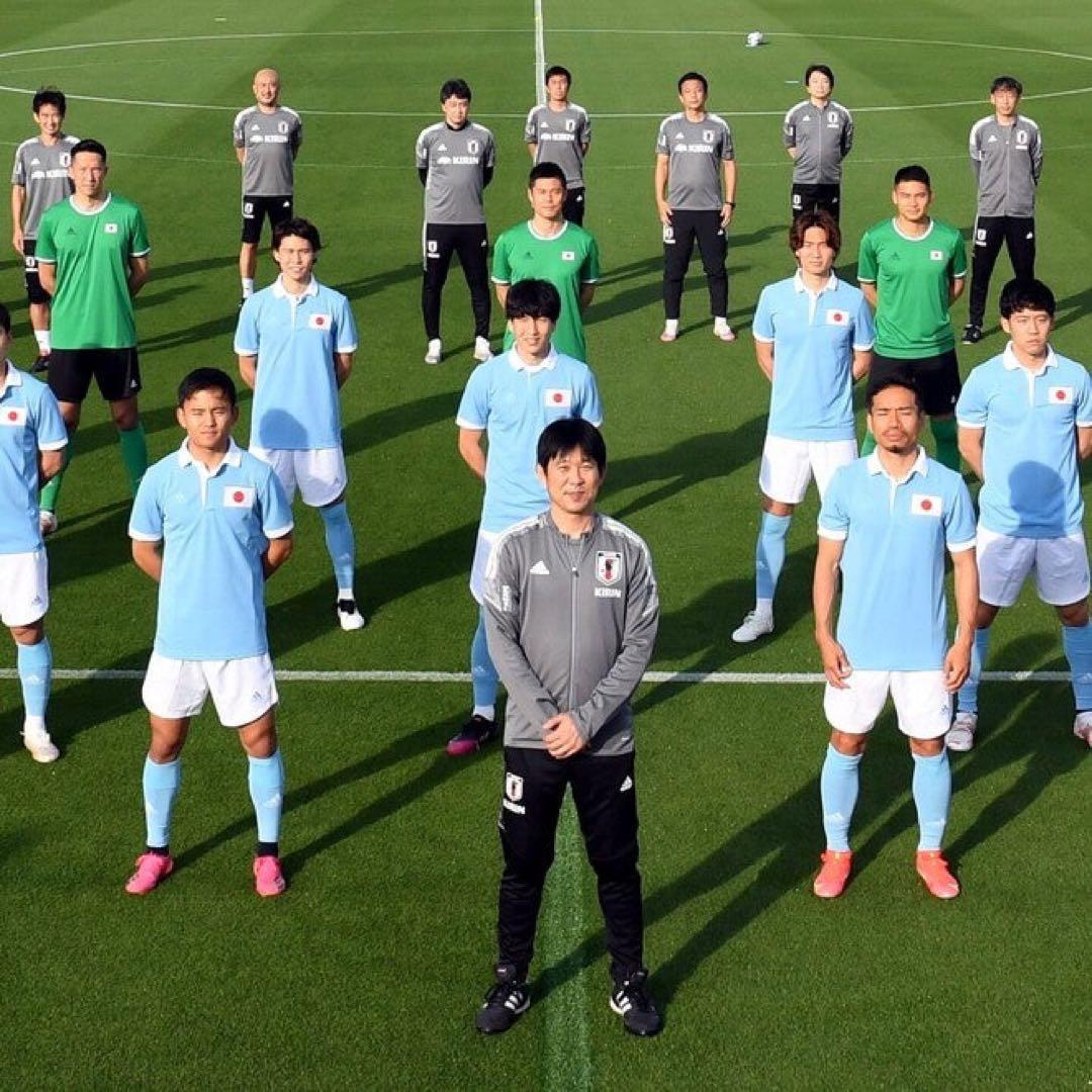 【新品】【Sサイズ】サッカー日本代表 100 周年アニバーサリーユニフォーム
