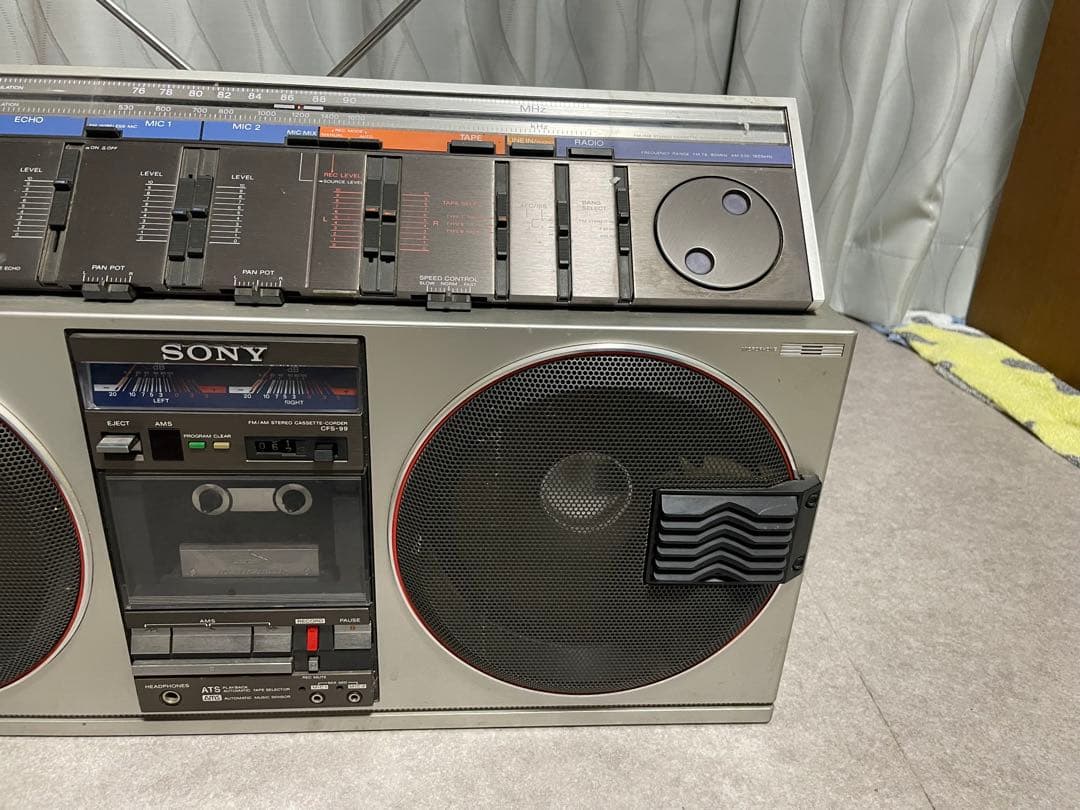 ラジオ・コンポ SONY CFS-99