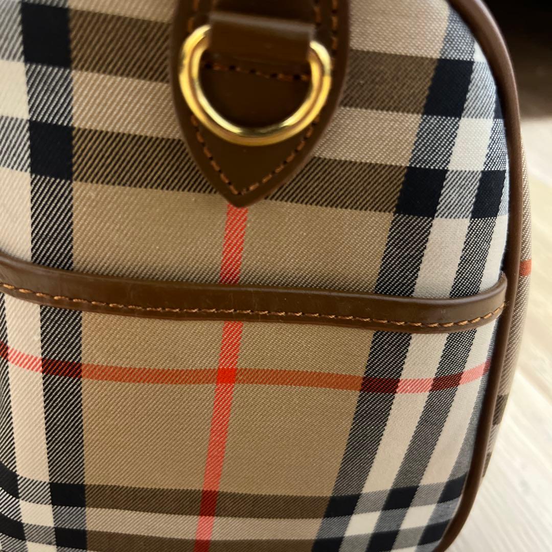 【⭕️大幅お値下げ可】Burberry ボストンバッグ