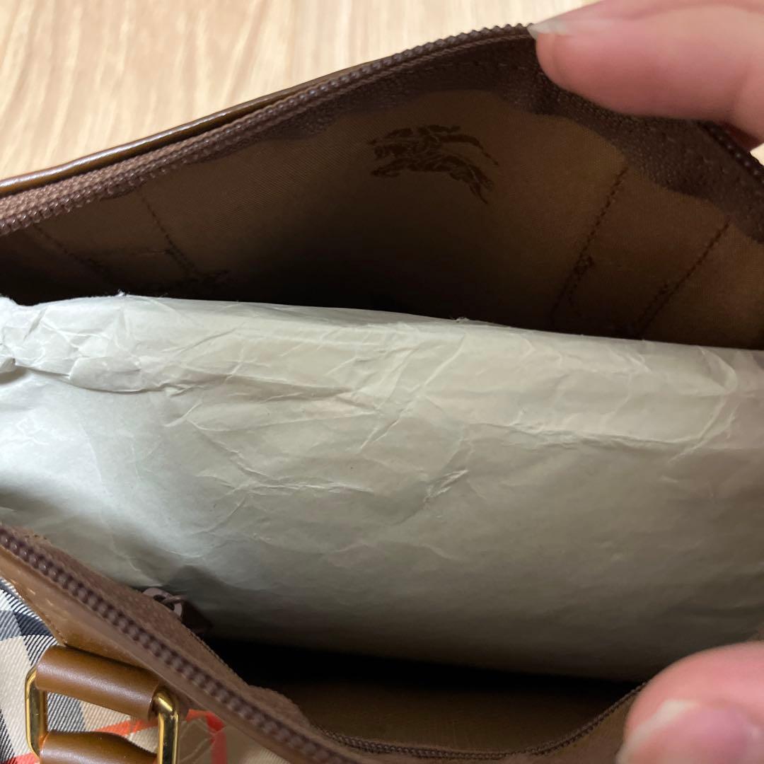 【⭕️大幅お値下げ可】Burberry ボストンバッグ