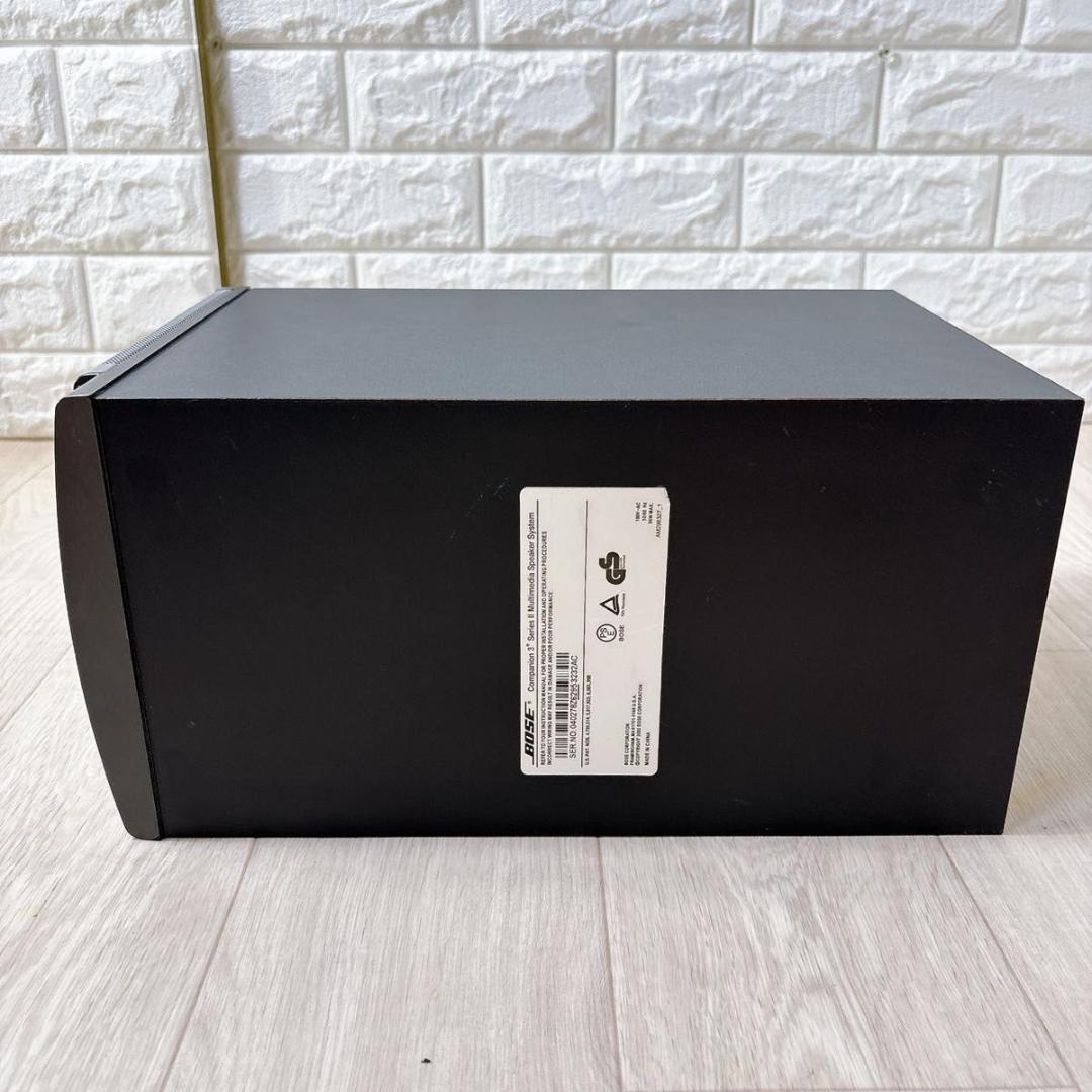 BOSE Companion 3 Series II system スピーカー