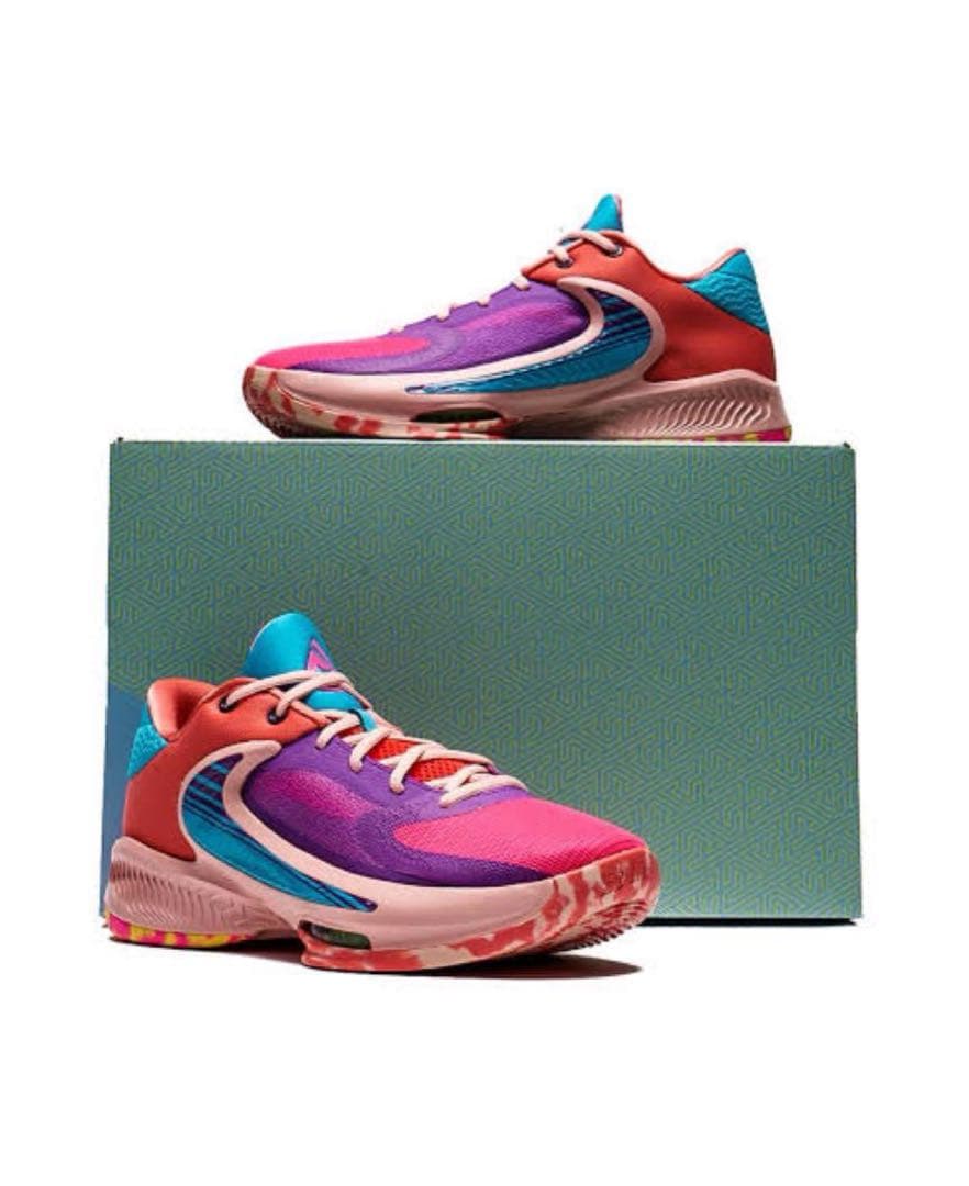 最終値下 新品 送料込 NIKE Zoom Freak スニーカー 27cm