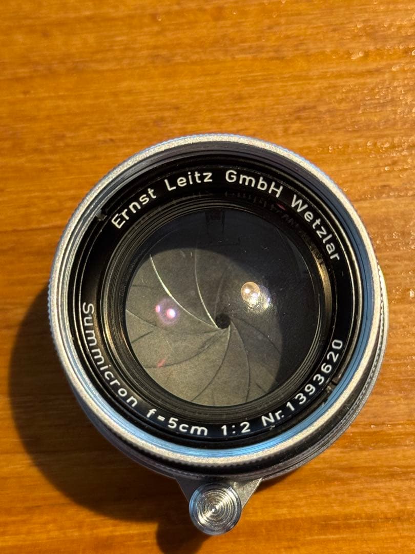 【ゆうきち】Leica Summicron f=5cm 1:2 沈胴ズミク