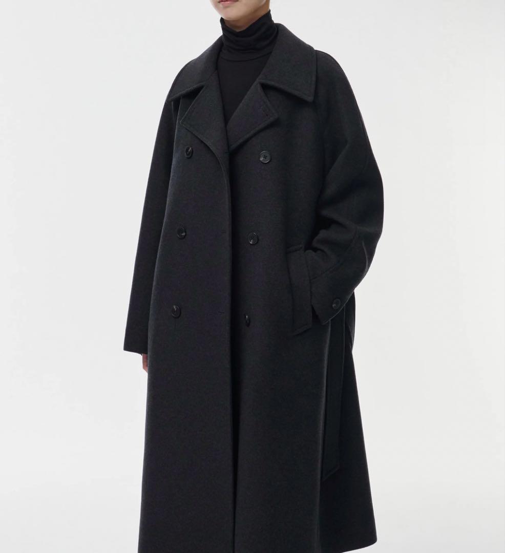 MUSINSA WOMAN ウィメンズカシミヤブレンドトレンチコート