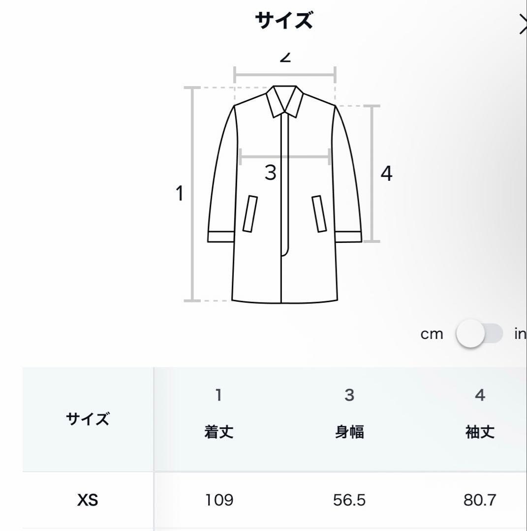 MUSINSA WOMAN ウィメンズカシミヤブレンドトレンチコート