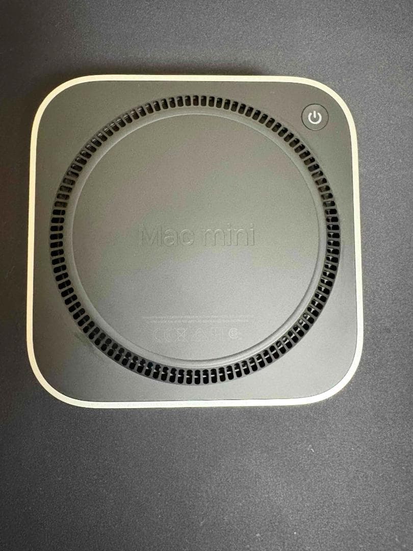 Macデスクトップ Apple Mac mini M4 16GB 512GBSSD