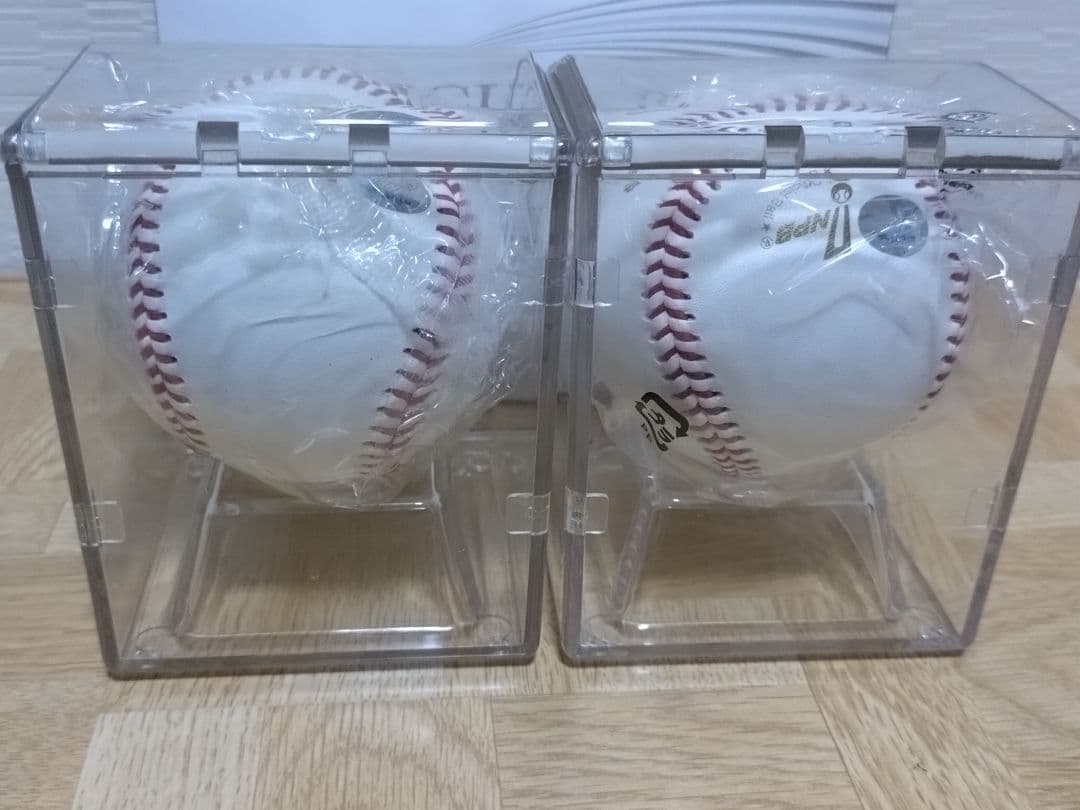 プロ野球 SMBC日本シリーズ 2018 試合球2個セット（カープ✕ホークス）