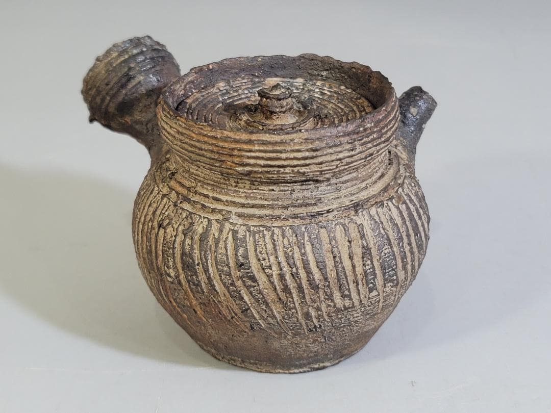 煎茶 南蛮 急須 茶器 時代物