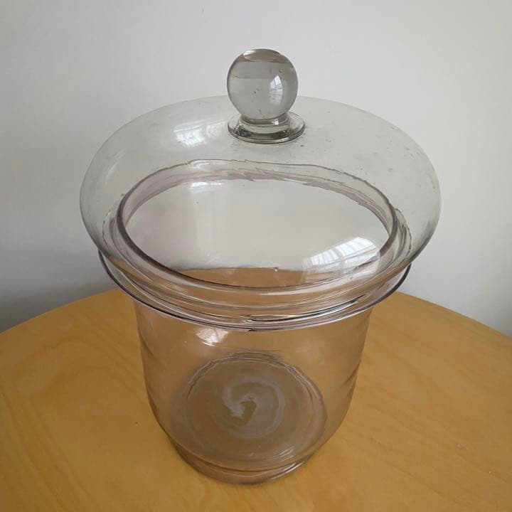 ガラスの容器