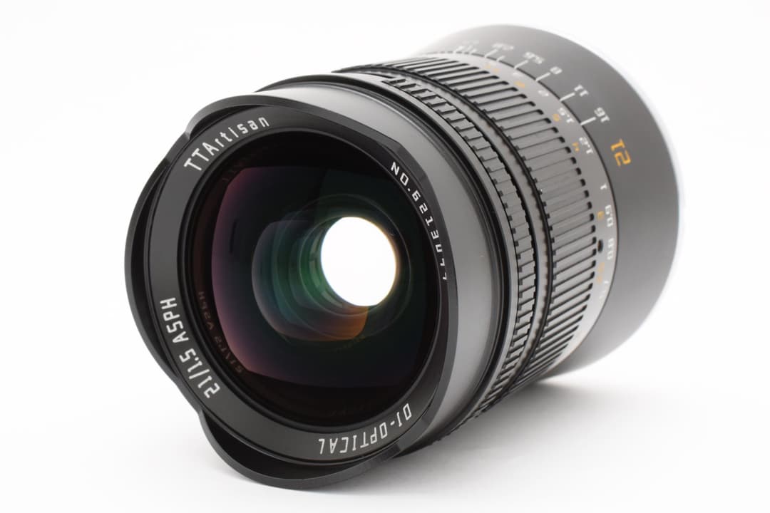 【美品】TTArtisan 21mm F1.5 箱付き Nikon