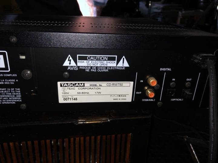 業務用CDRW750
