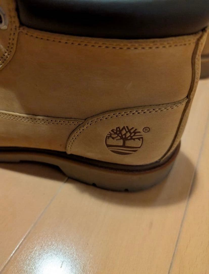 ゆ*め様 Timberland ベージュ ハイカットブーツ