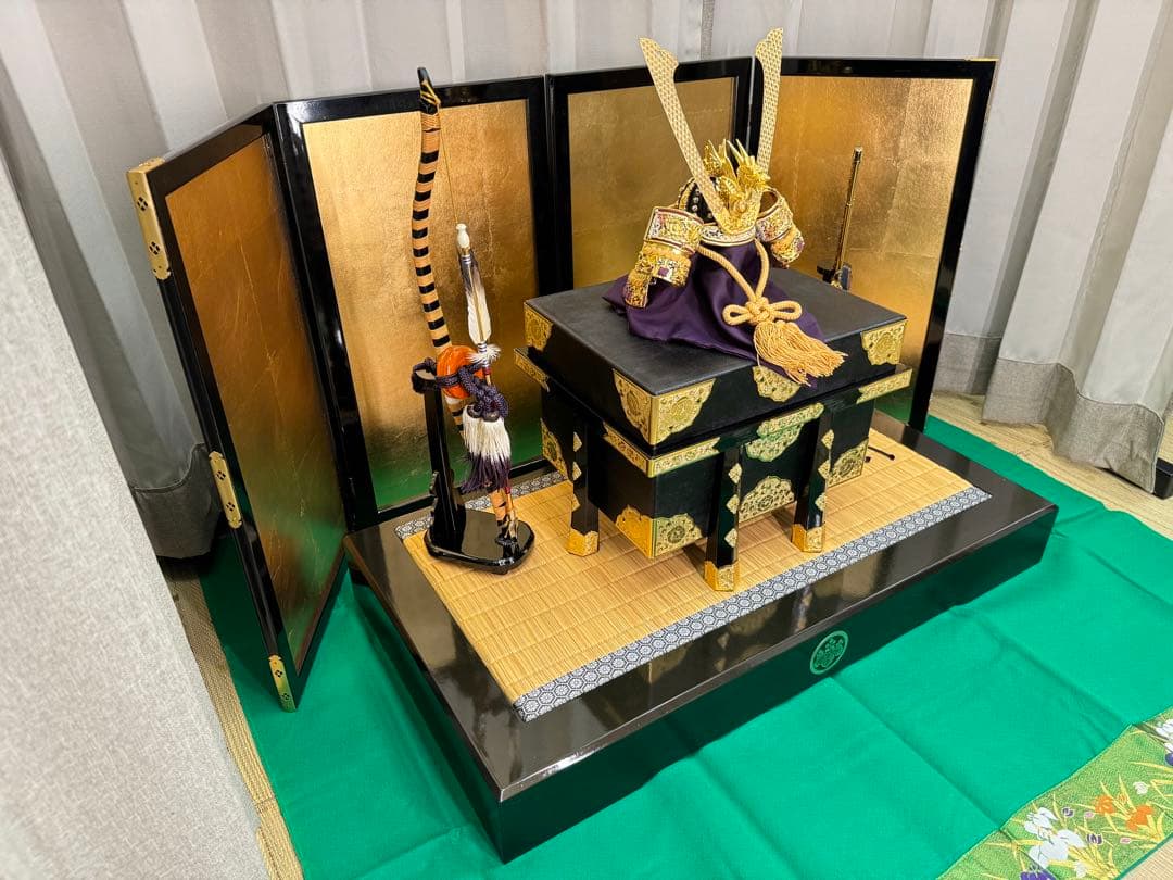 平安光雲 兜飾り