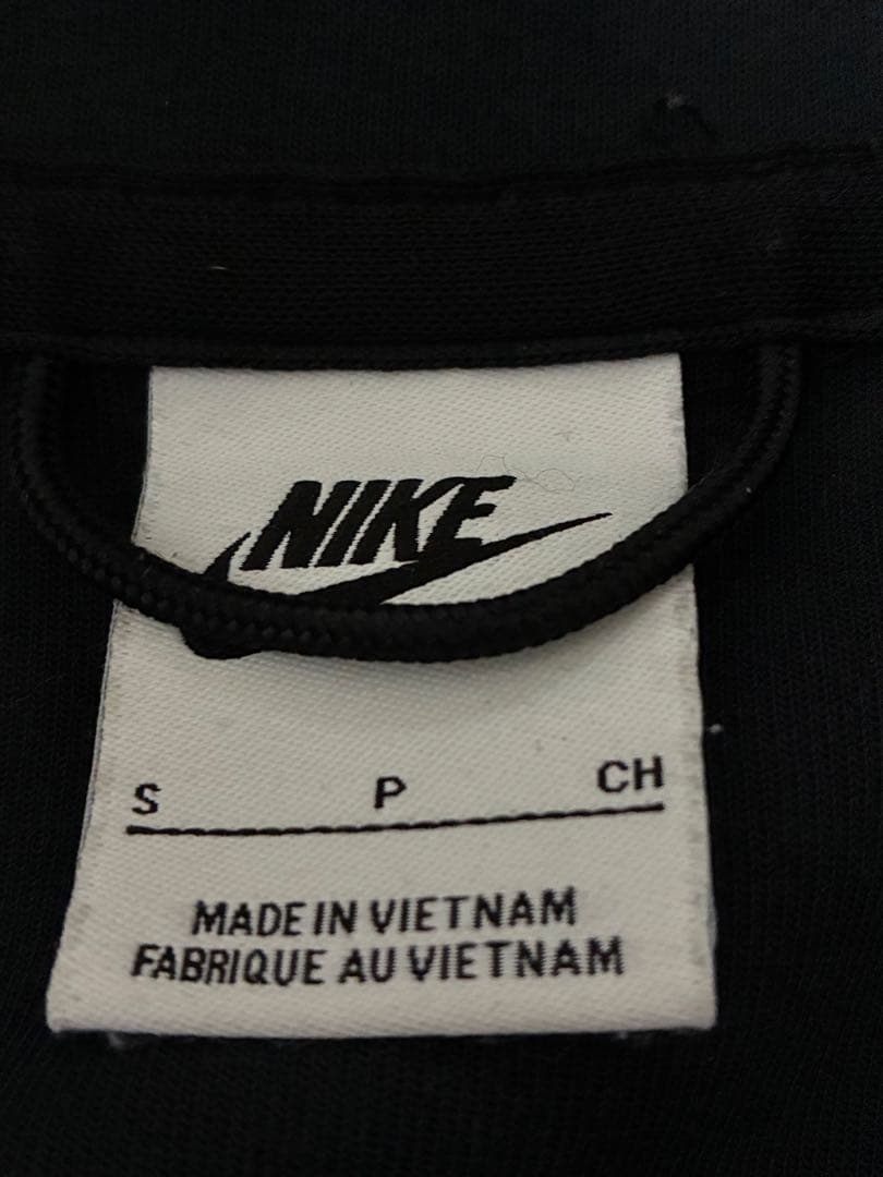 最終値引き正規品廃盤 NIKE 旧テックフリース上下US S 黒グレープレ値