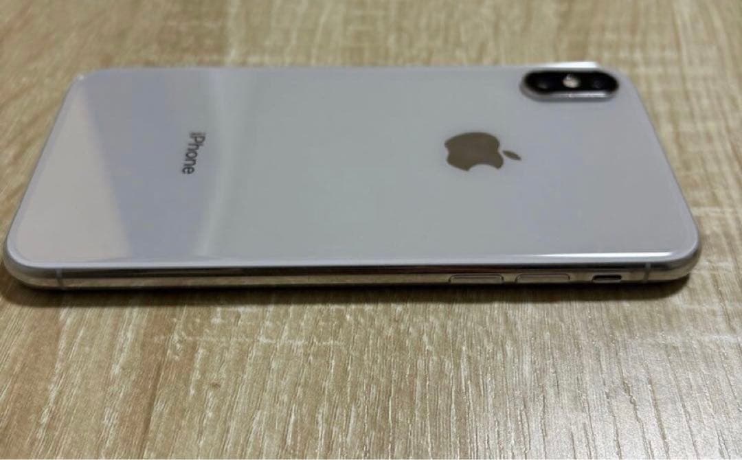 iPhoneX 256GB シルバー 訳あり