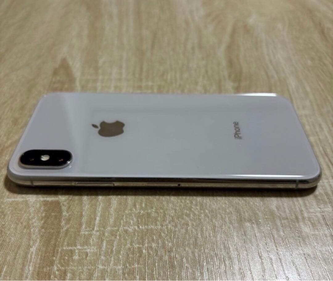 iPhoneX 256GB シルバー 訳あり