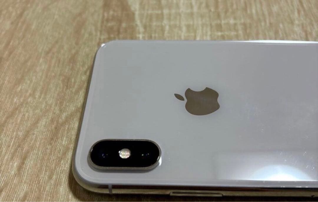 iPhoneX 256GB シルバー 訳あり